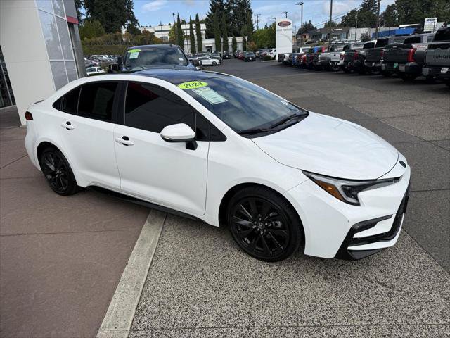 Certified 2024 Toyota Corolla XSE FWD image 9