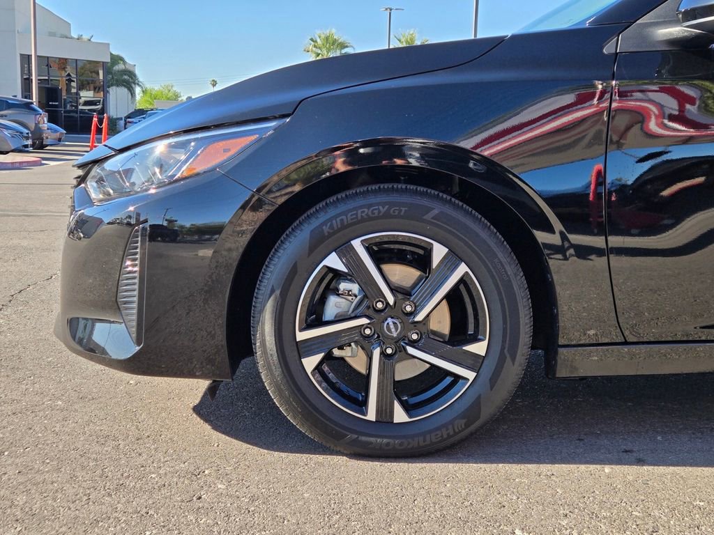 Certified 2024 Nissan Sentra SV FWD image 9