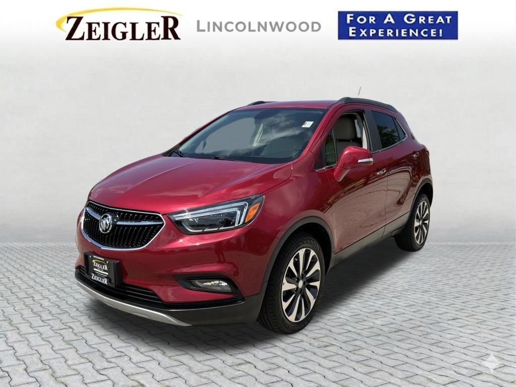 Used 2019 Buick Encore Essence AWD/4WD image 2