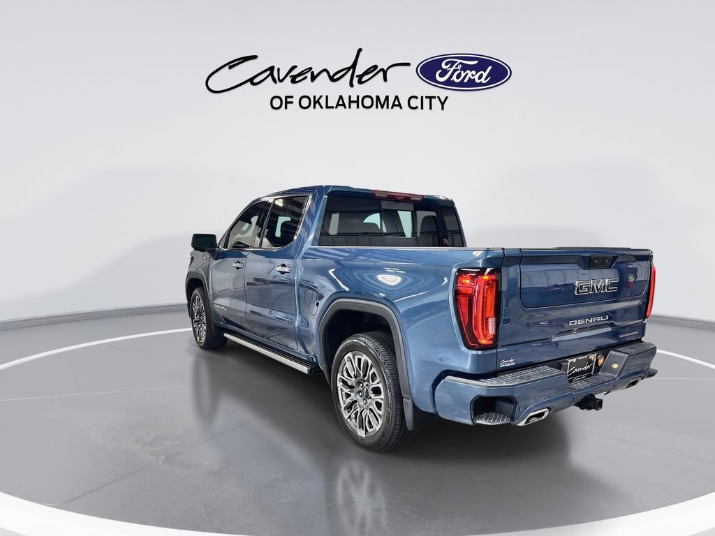 Used 2025 GMC Sierra 1500 Denali Ultimate AWD/4WD image 6