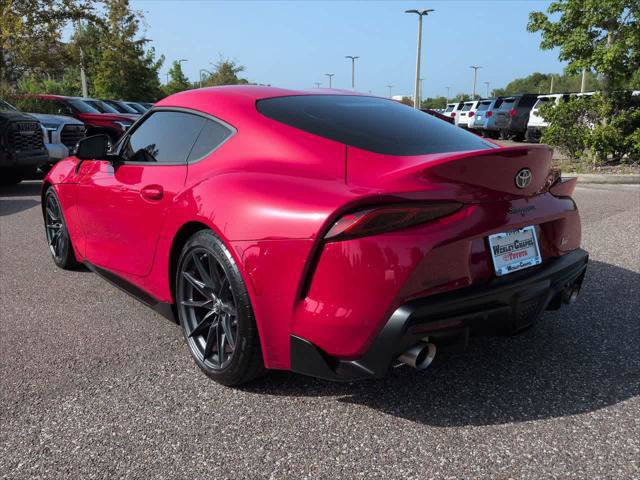 Certified 2026 Toyota Supra Premium w/ Driver Assist Package RWD image 4