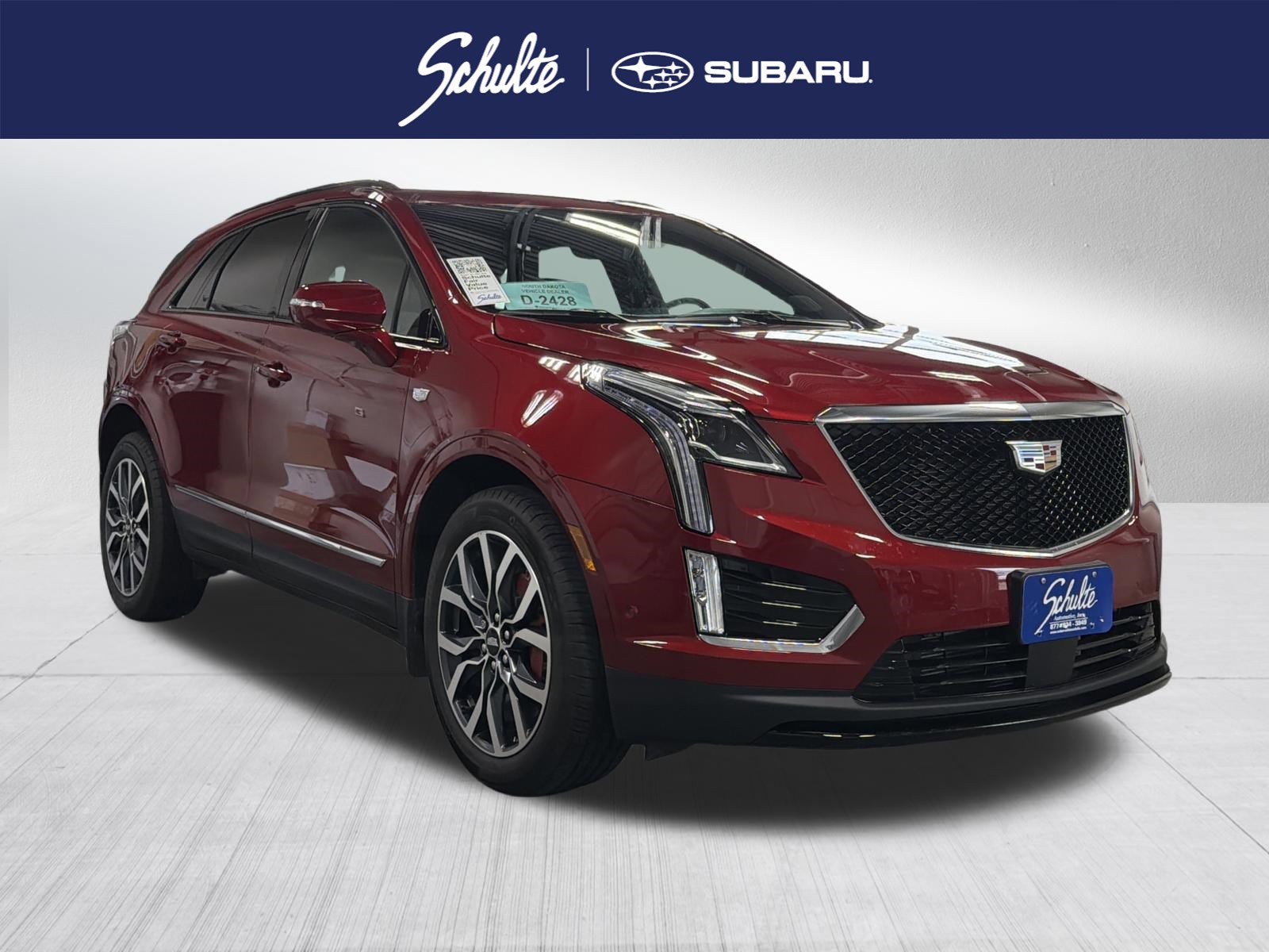 Used 2025 Cadillac XT5 Sportv w/ Technology Package AWD/4WD image 1