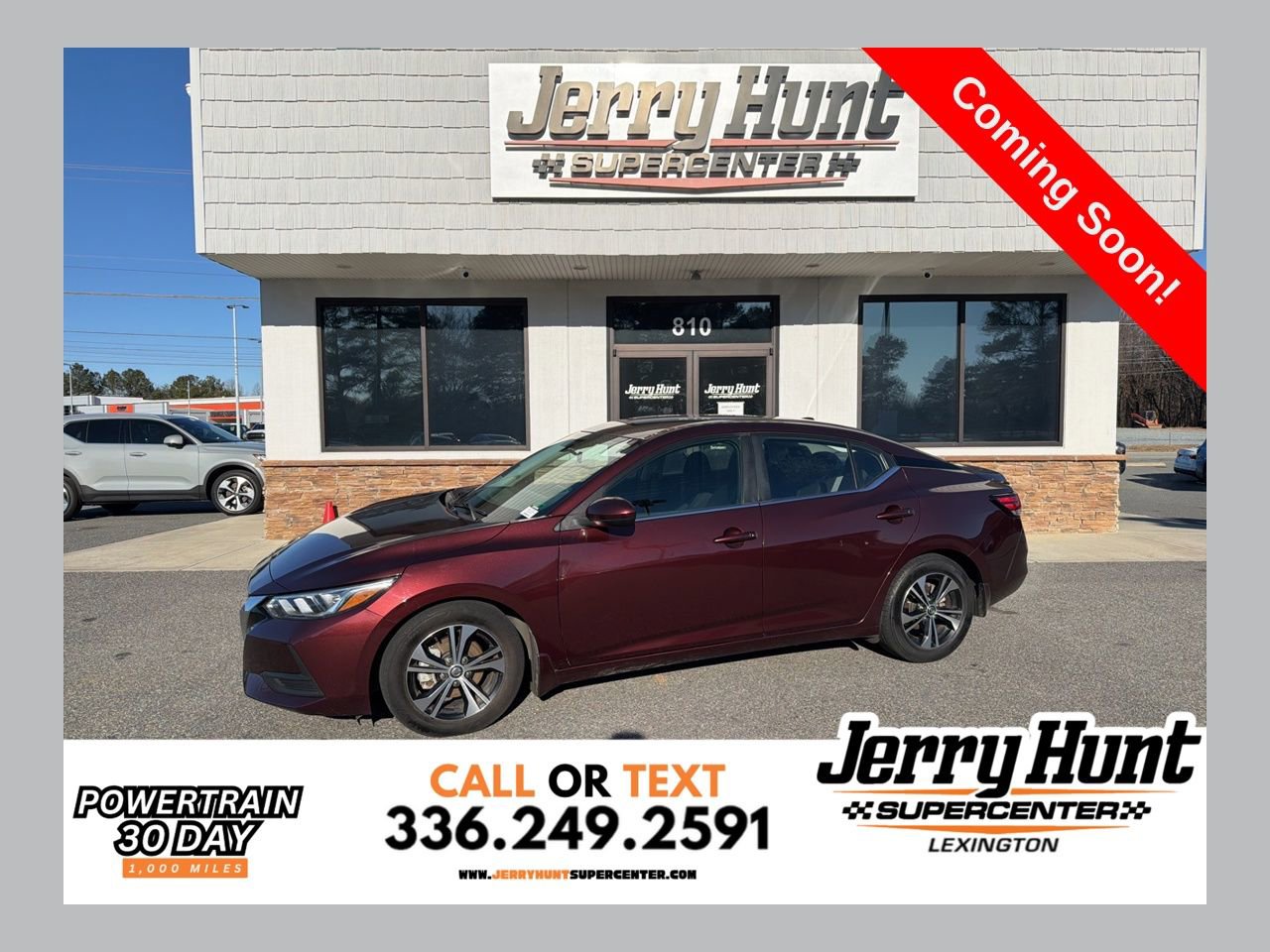 Used 2021 Nissan Sentra SV image 1