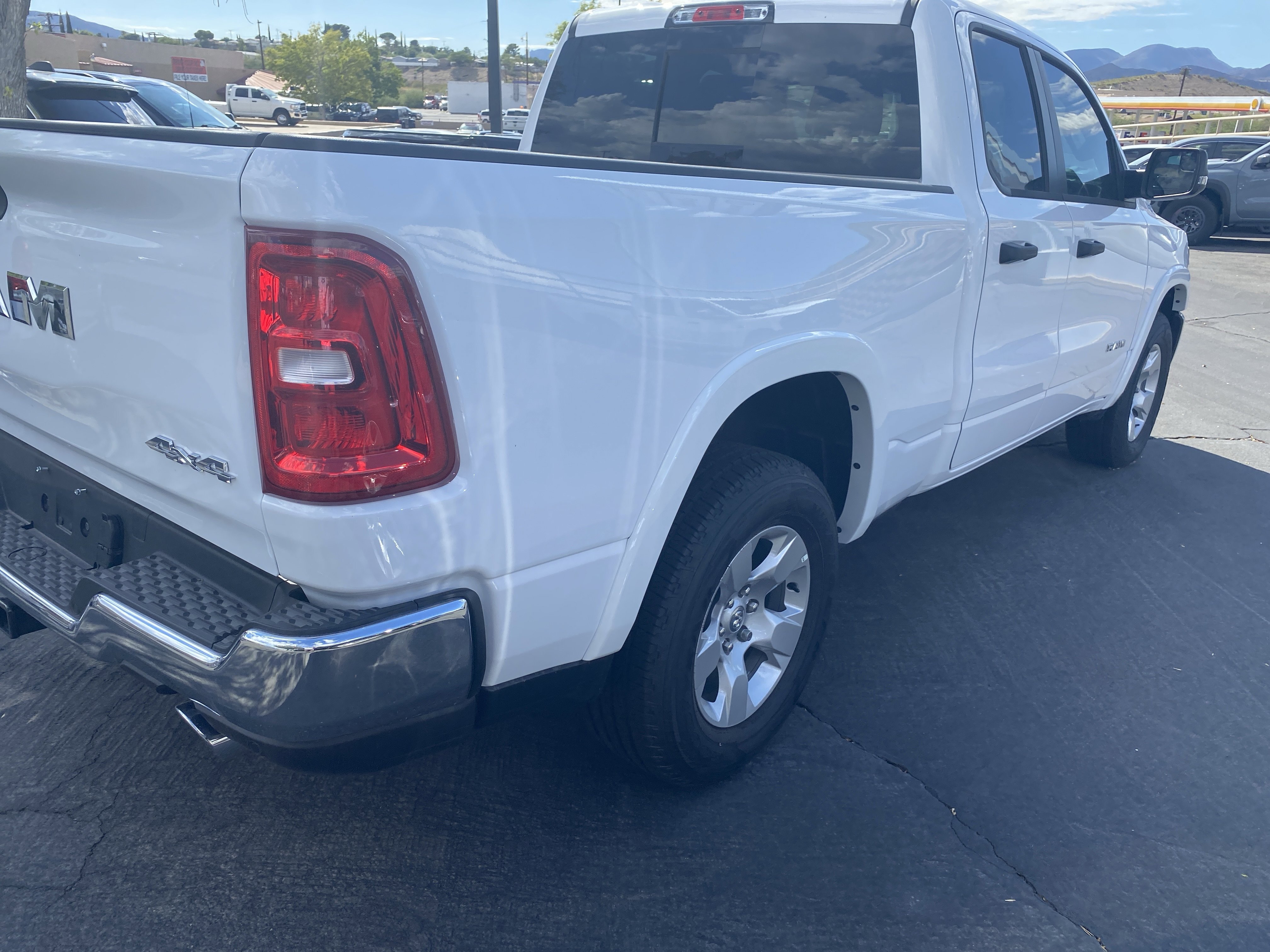 New 2025 RAM 1500 Big Horn image 4