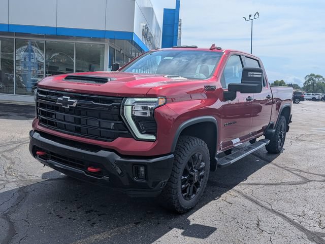 New 2026 Chevrolet Silverado 2500 LTZ w/ LTZ Plus Package AWD/4WD image 3