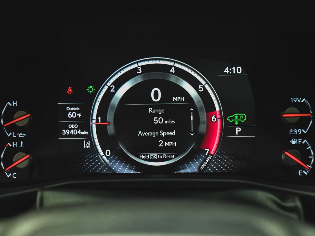 Used 2023 Lexus LX 600 F Sport AWD/4WD image 20