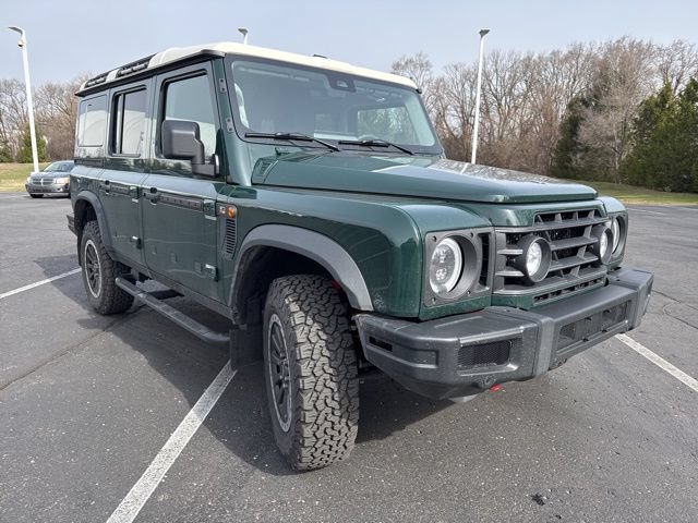 New 2026 INEOS Grenadier Station Wagon AWD/4WD image 3