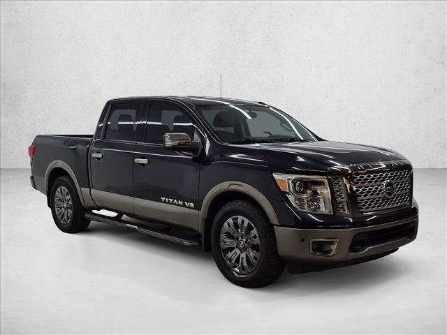 Used 2018 Nissan Titan Platinum Reserve w/ Platinum Utility Package RWD image 3