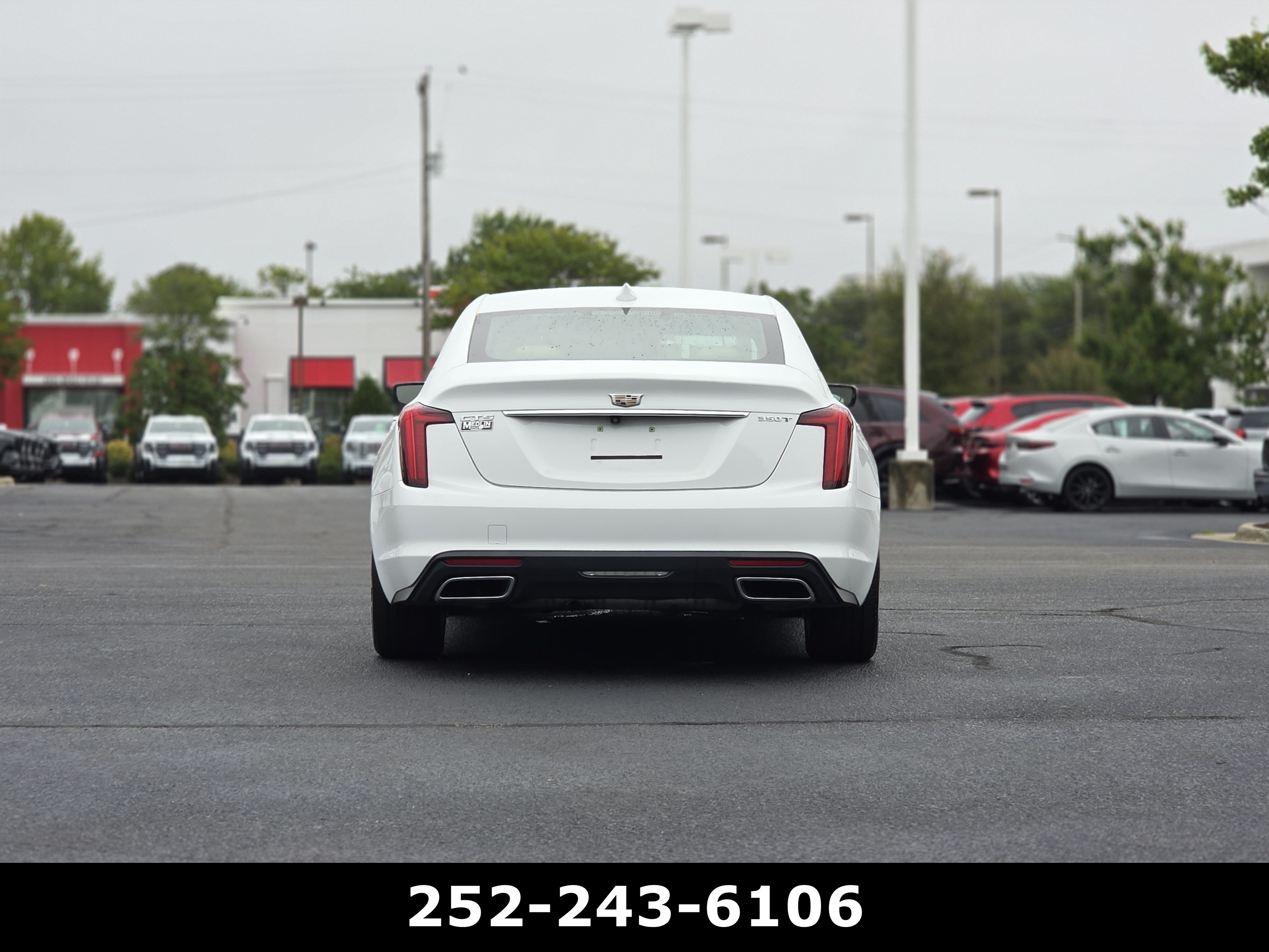 Used 2021 Cadillac CT5 Luxury w/ Cold Weather Package RWD image 6