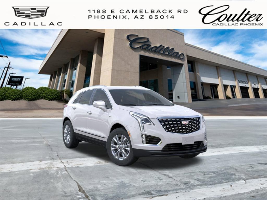 New 2026 Cadillac XT5 Luxury image 1