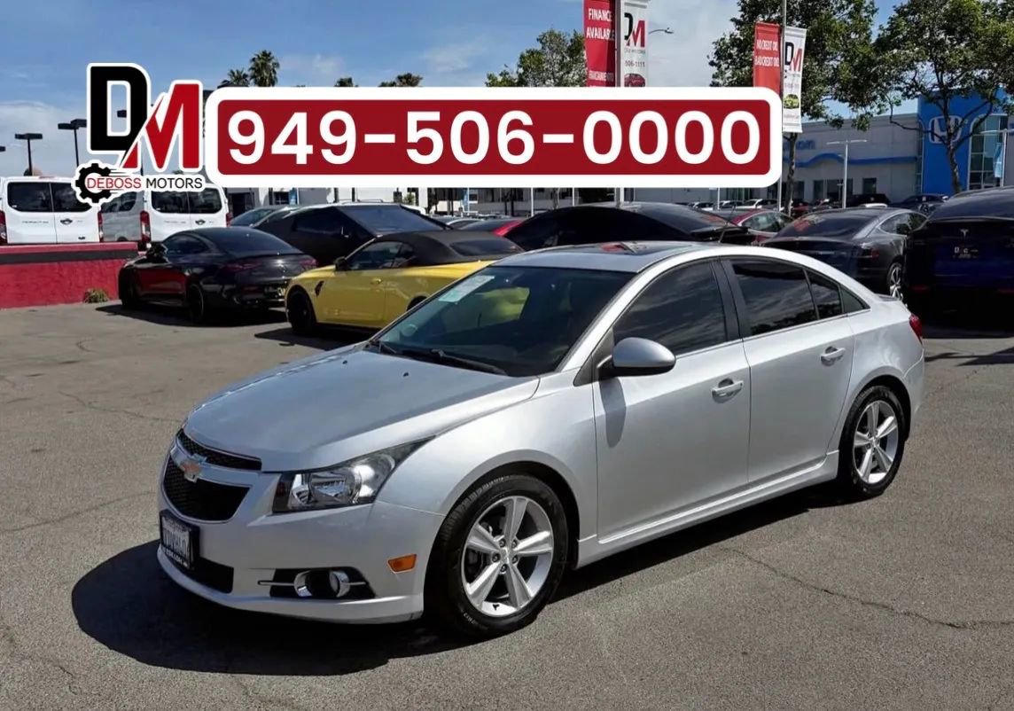 Used 2014 Chevrolet Cruze LT w/ RS Package image 1