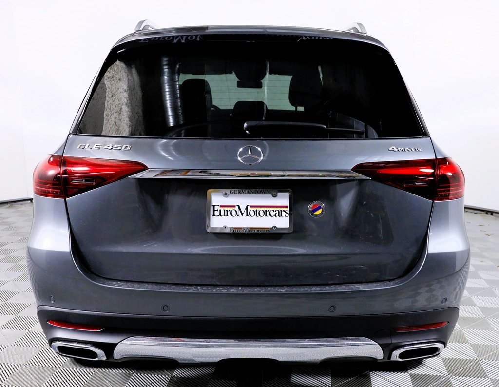 Certified 2025 Mercedes-Benz GLE 450 4MATIC image 5