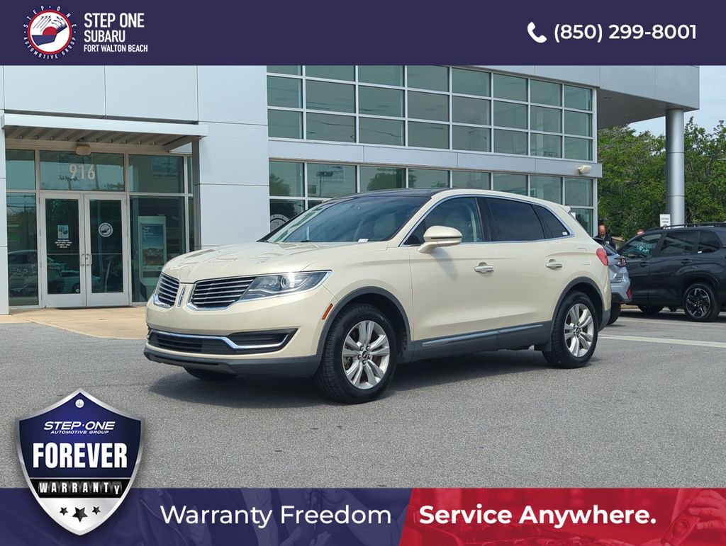 Used 2016 Lincoln MKX Reserve w/ Cargo Utility Package