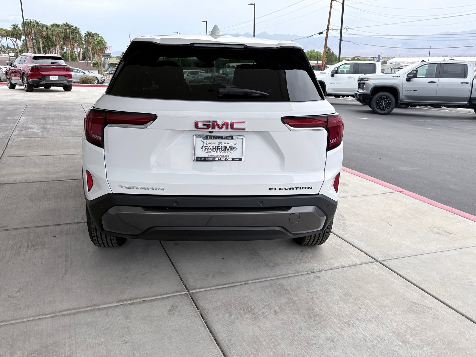 New 2026 GMC Terrain Elevation w/ LPO, Floor Liner Package image 4