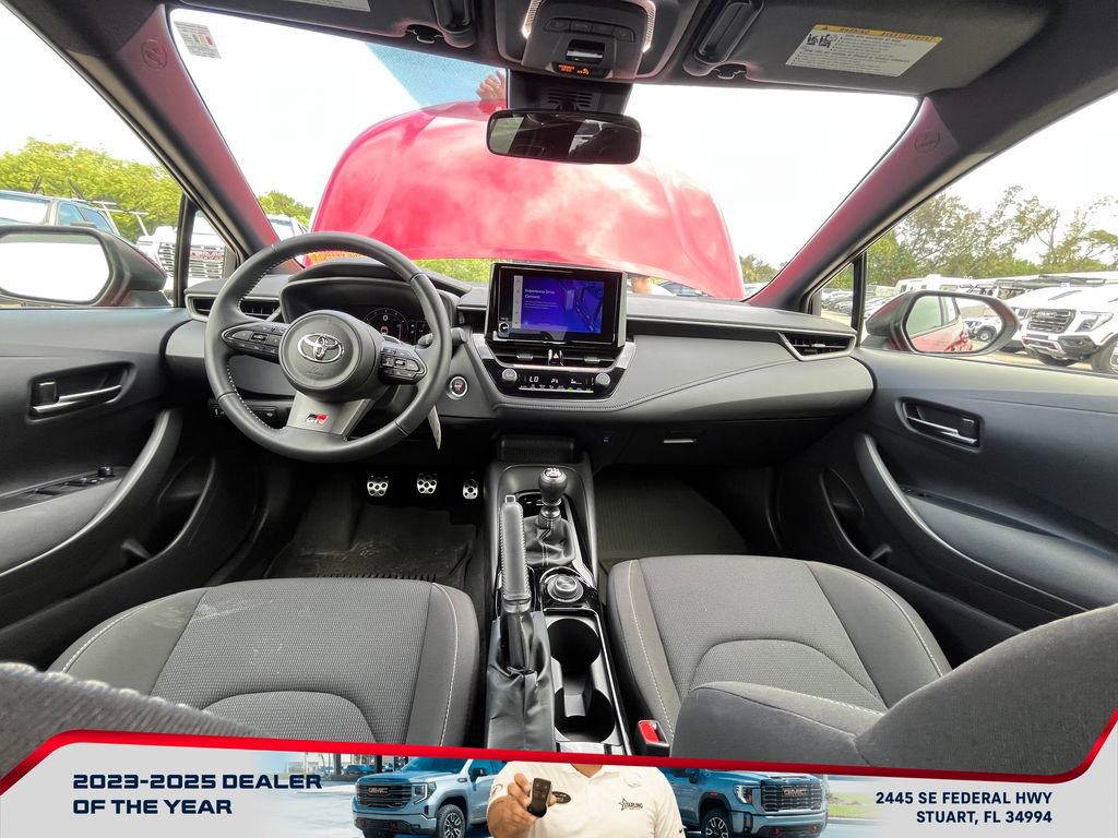Used 2025 Toyota Corolla GR image 25
