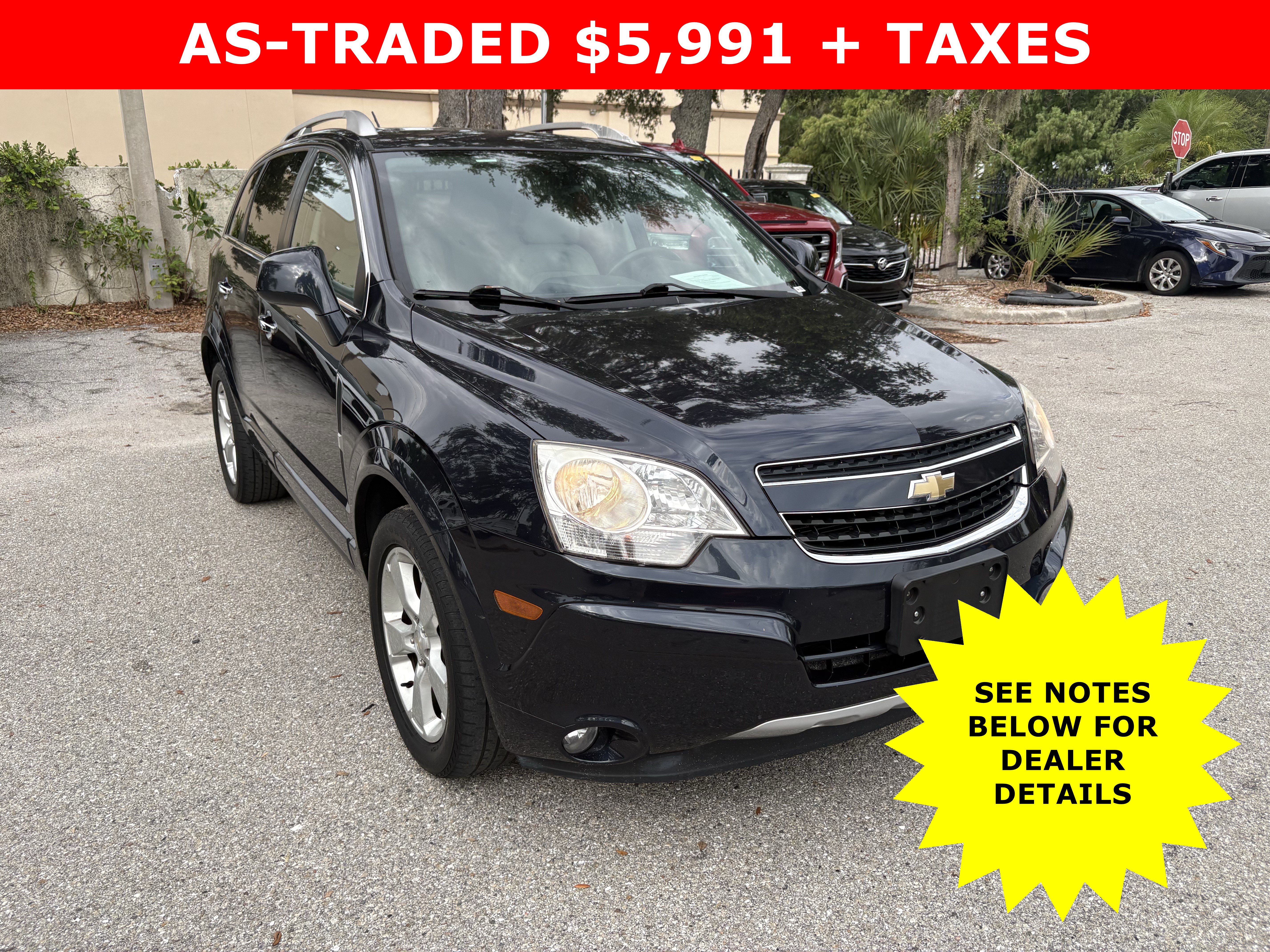 Used 2014 Chevrolet Captiva Sport LTZ