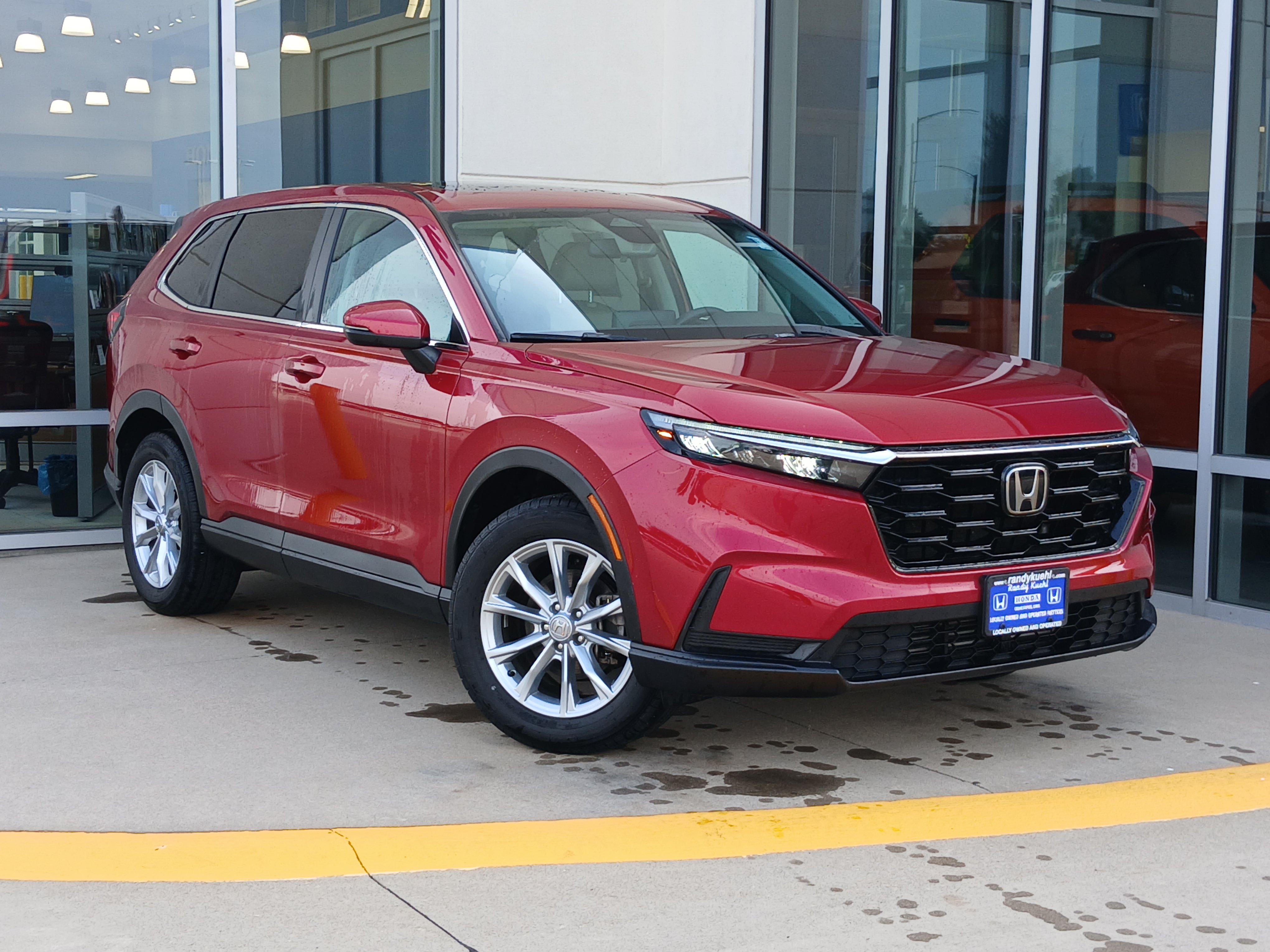 Used 2024 Honda CR-V EX image 2