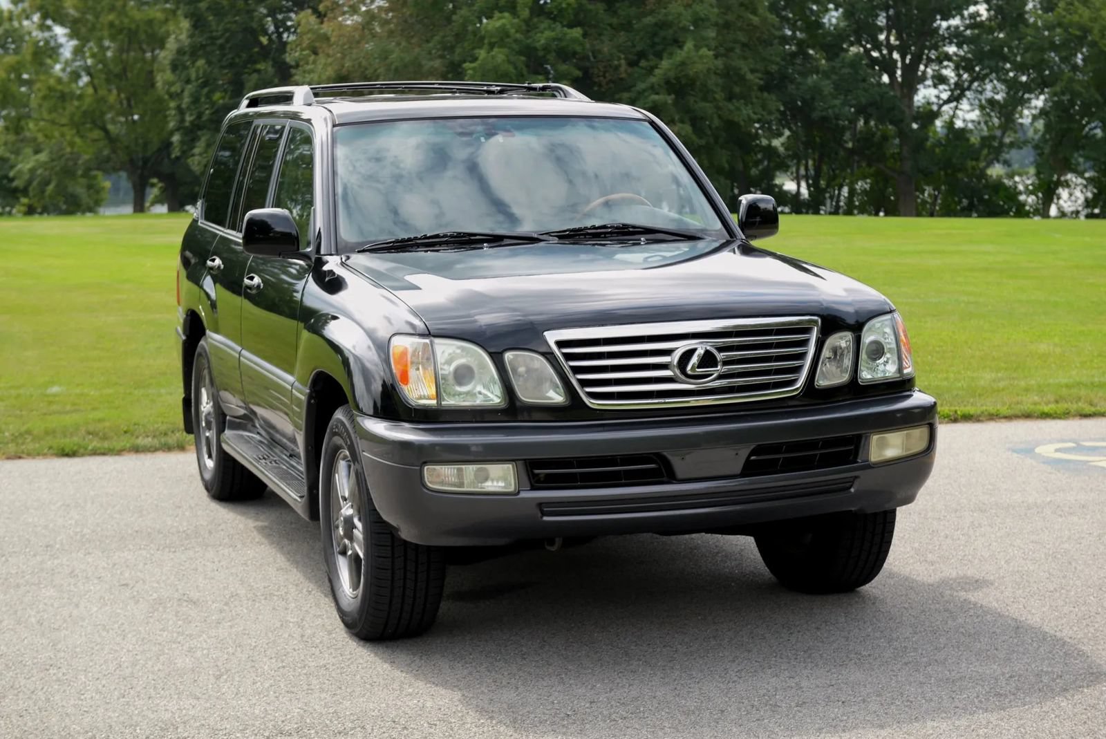 Used 2007 Lexus LX 470 4WD image 9