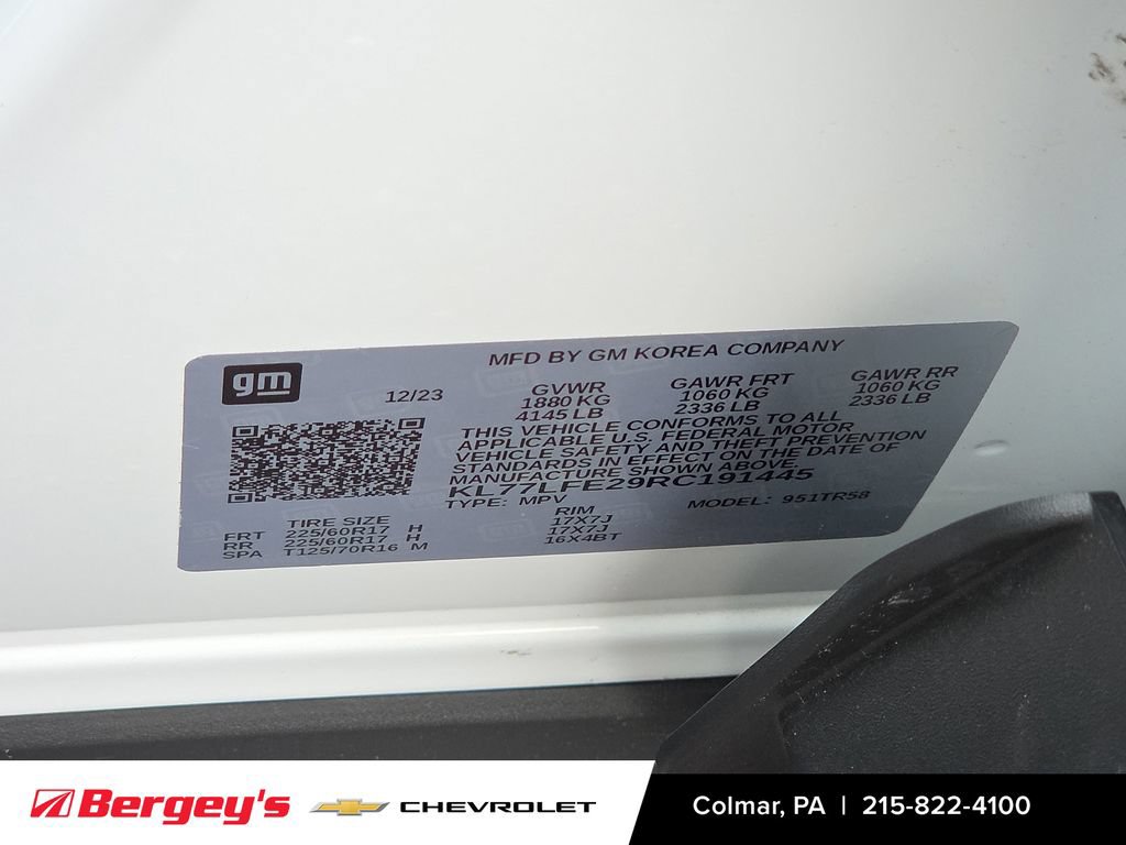 Certified 2024 Chevrolet Trax LS FWD image 27