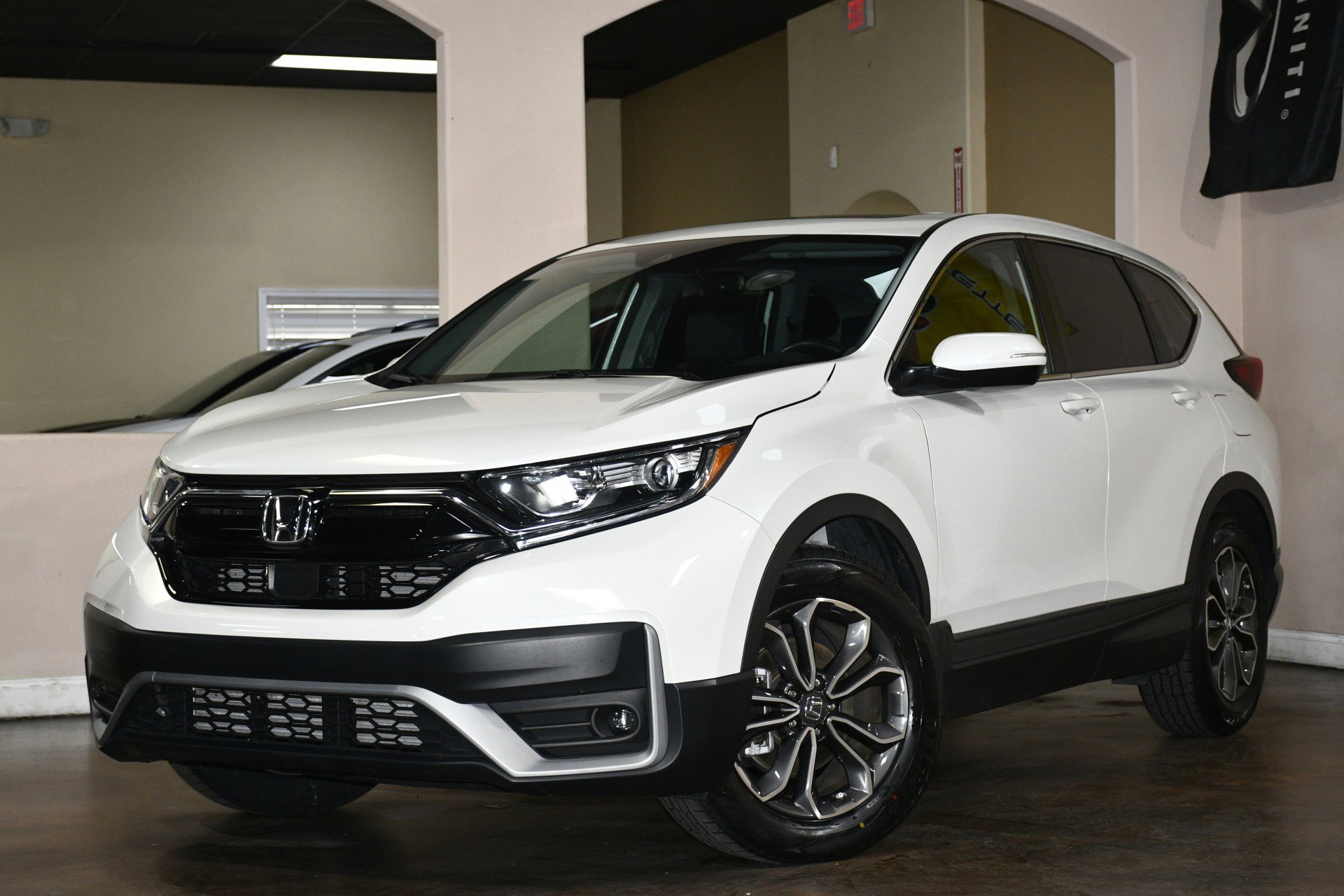 Used 2021 Honda CR-V EX-L image 4