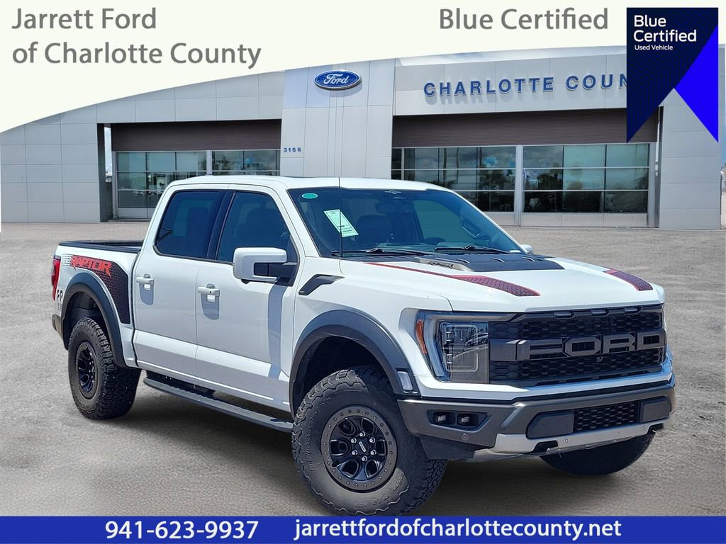 Certified 2023 Ford F150 Raptor AWD/4WD image 1