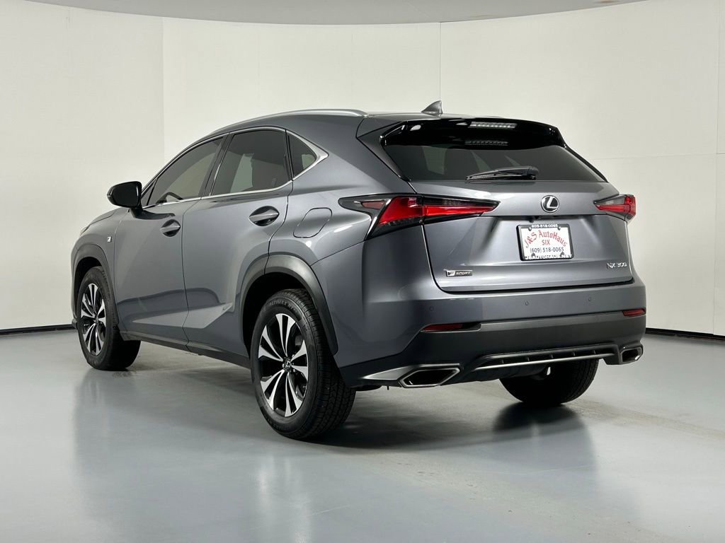 Used 2021 Lexus NX 300 F Sport w/ Accessory Package AWD/4WD image 5