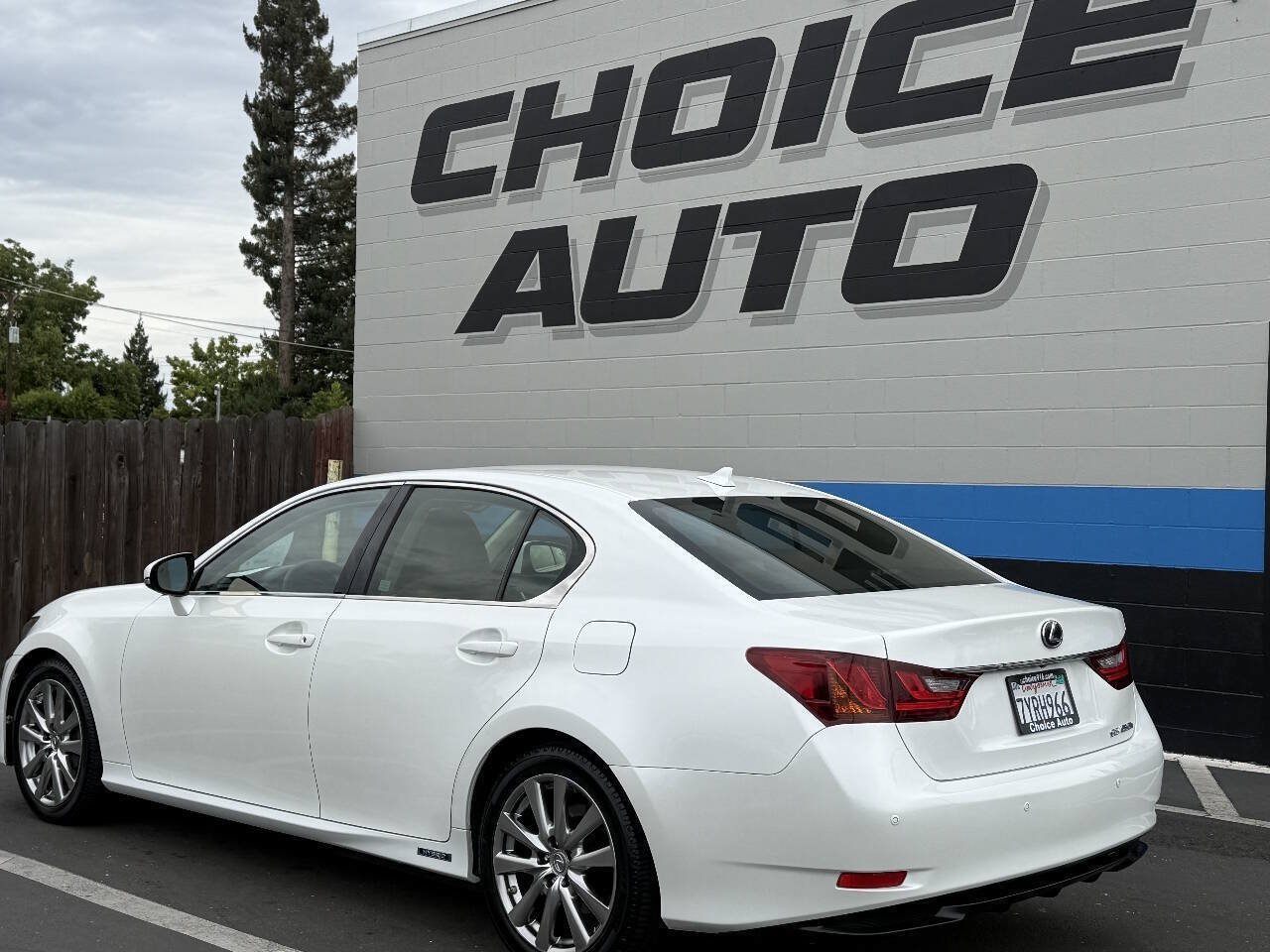 Used 2013 Lexus GS 450h RWD image 26