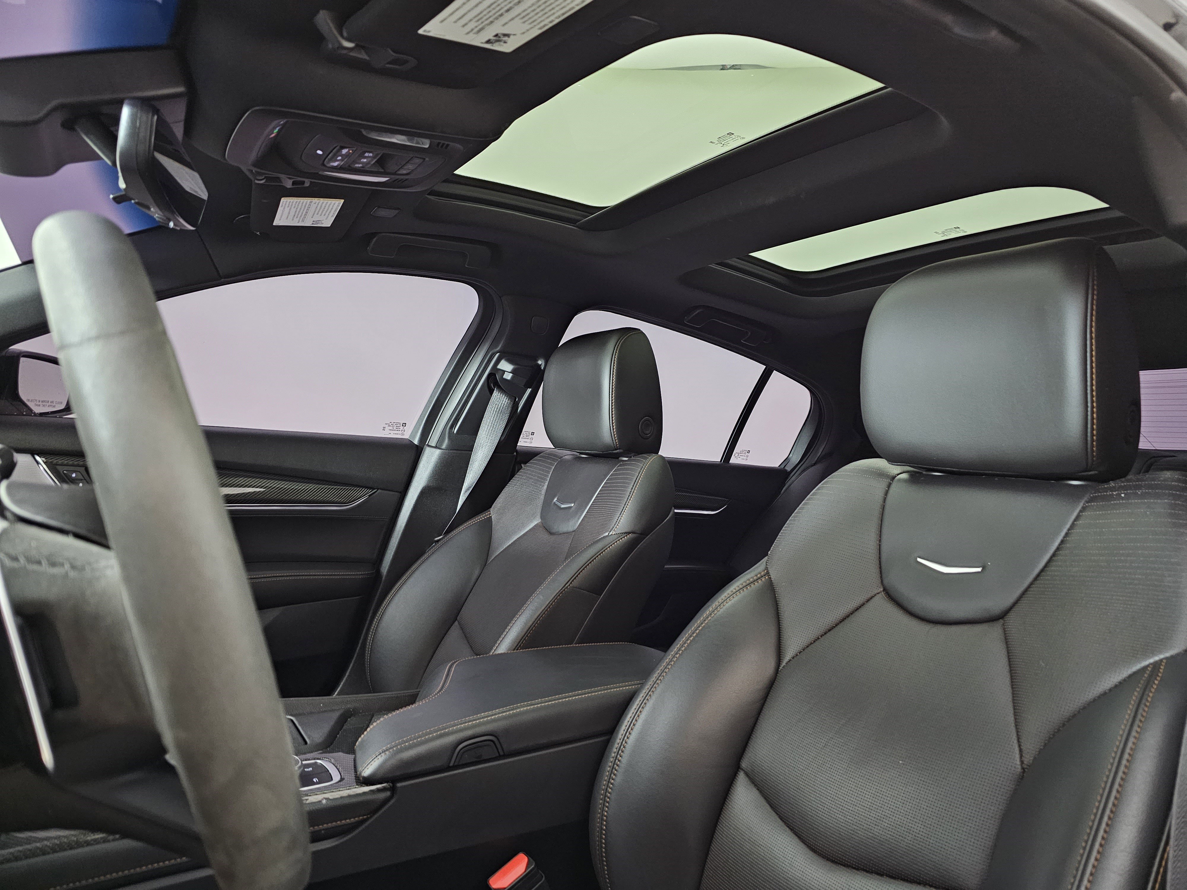 Used 2021 Cadillac CT5 V w/ Premium Package image 8