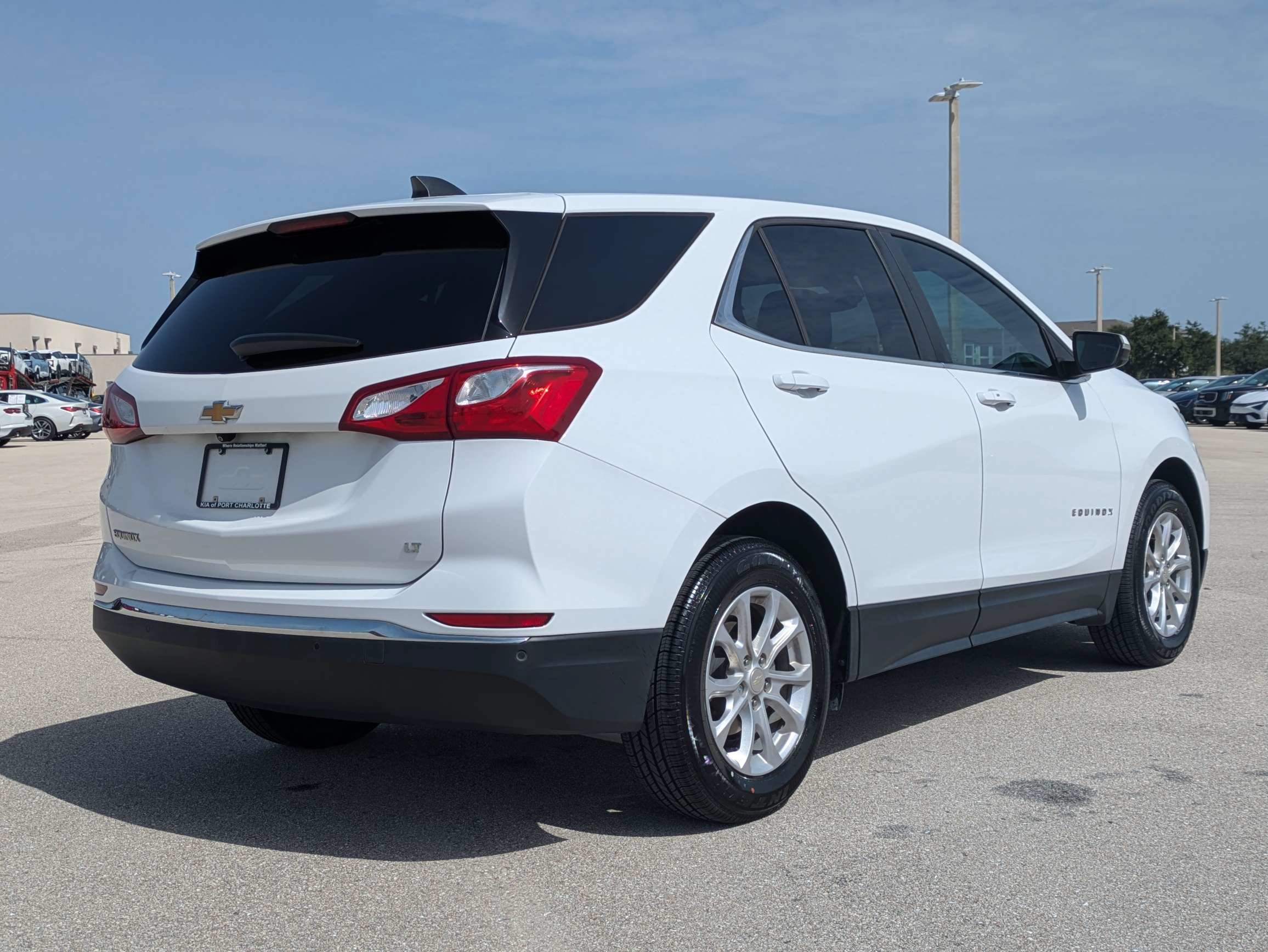 Used 2021 Chevrolet Equinox LT FWD image 4