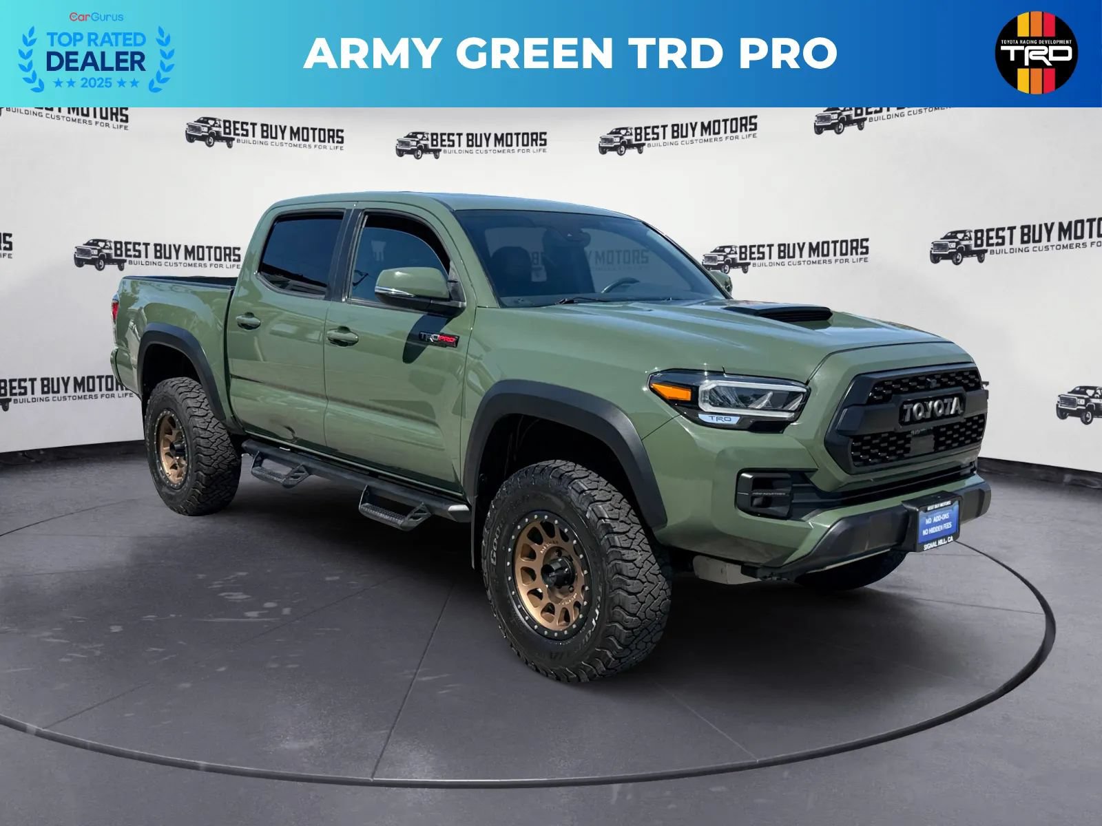 Used 2020 Toyota Tacoma TRD Pro