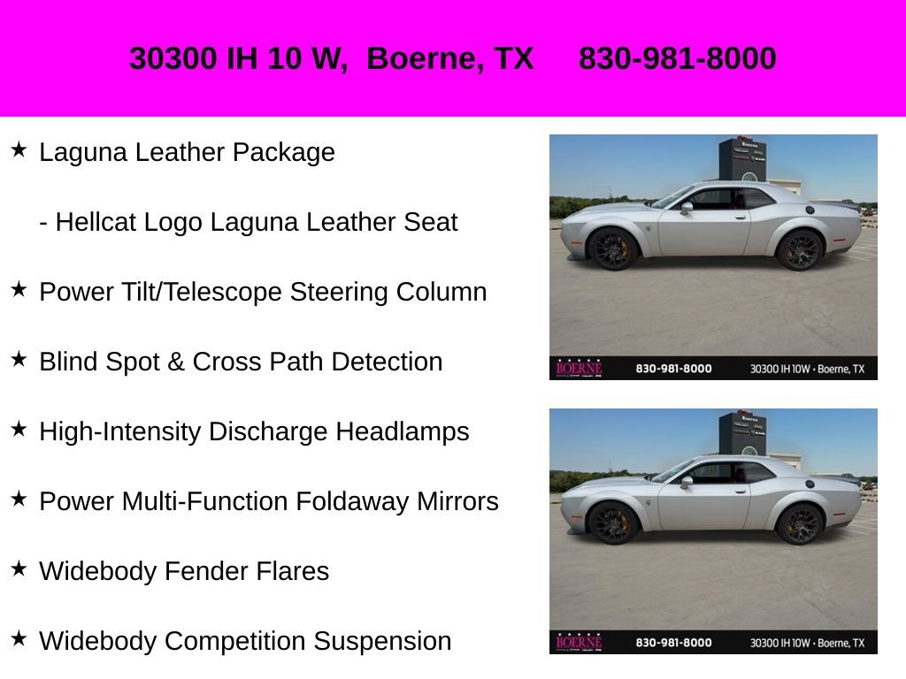 Used 2020 Dodge Challenger SRT Hellcat image 19