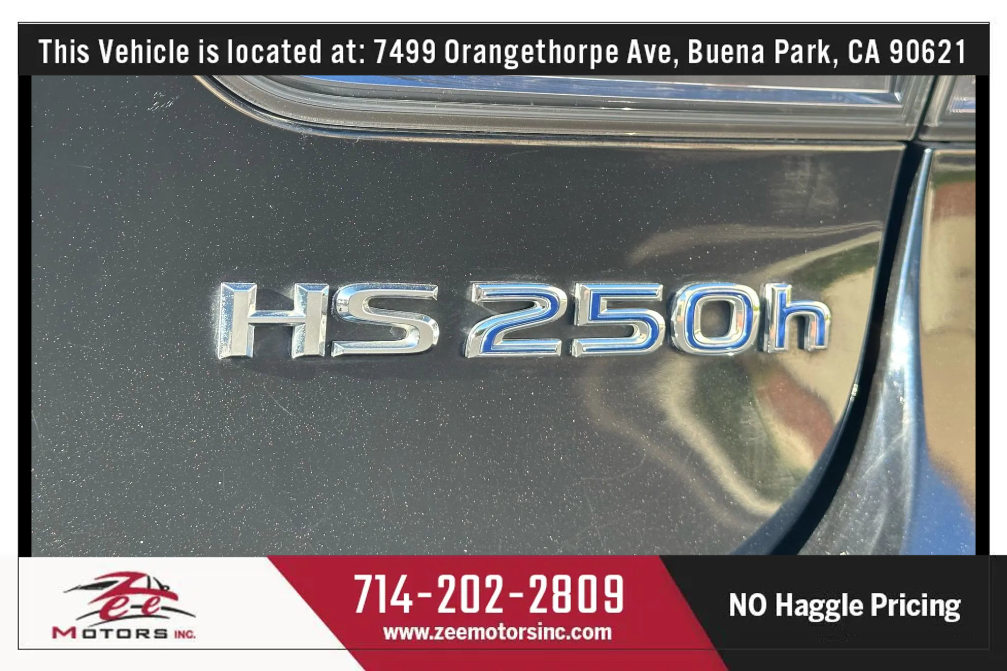 Used 2010 Lexus HS 250h Premium image 65