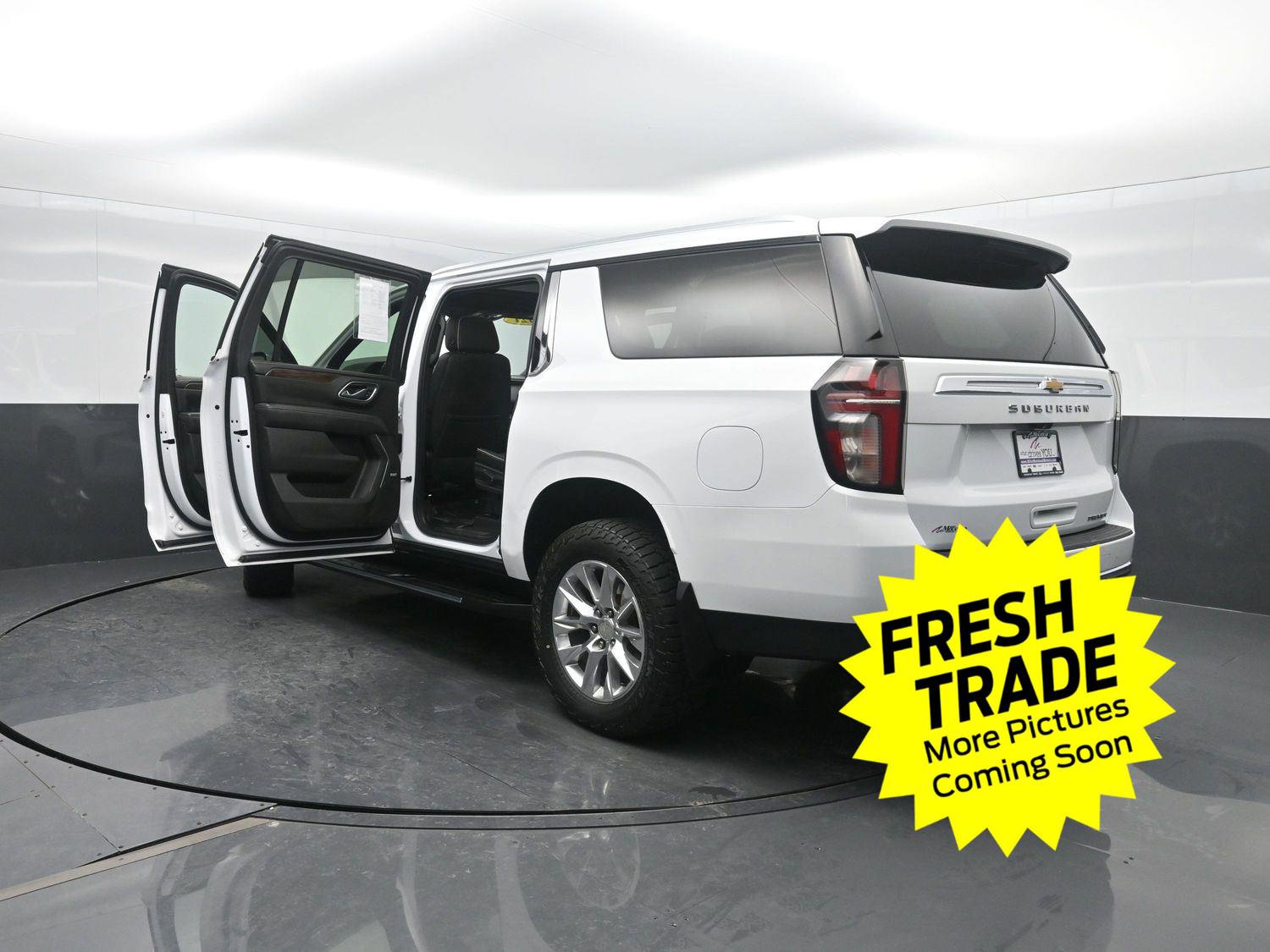 Used 2021 Chevrolet Suburban Premier w/ Premium Package image 52