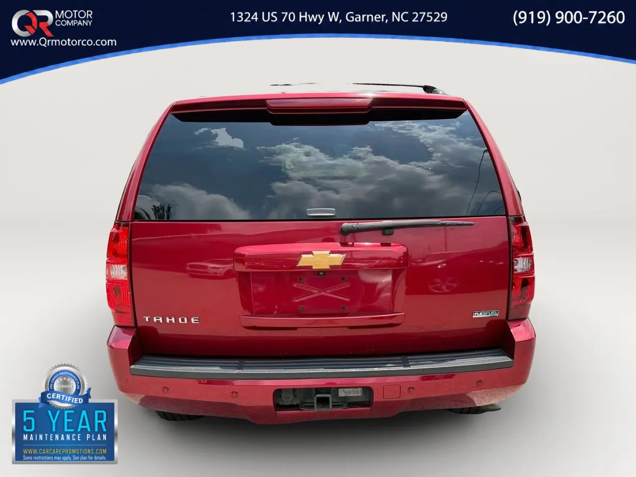Used 2012 Chevrolet Tahoe LT AWD/4WD image 4