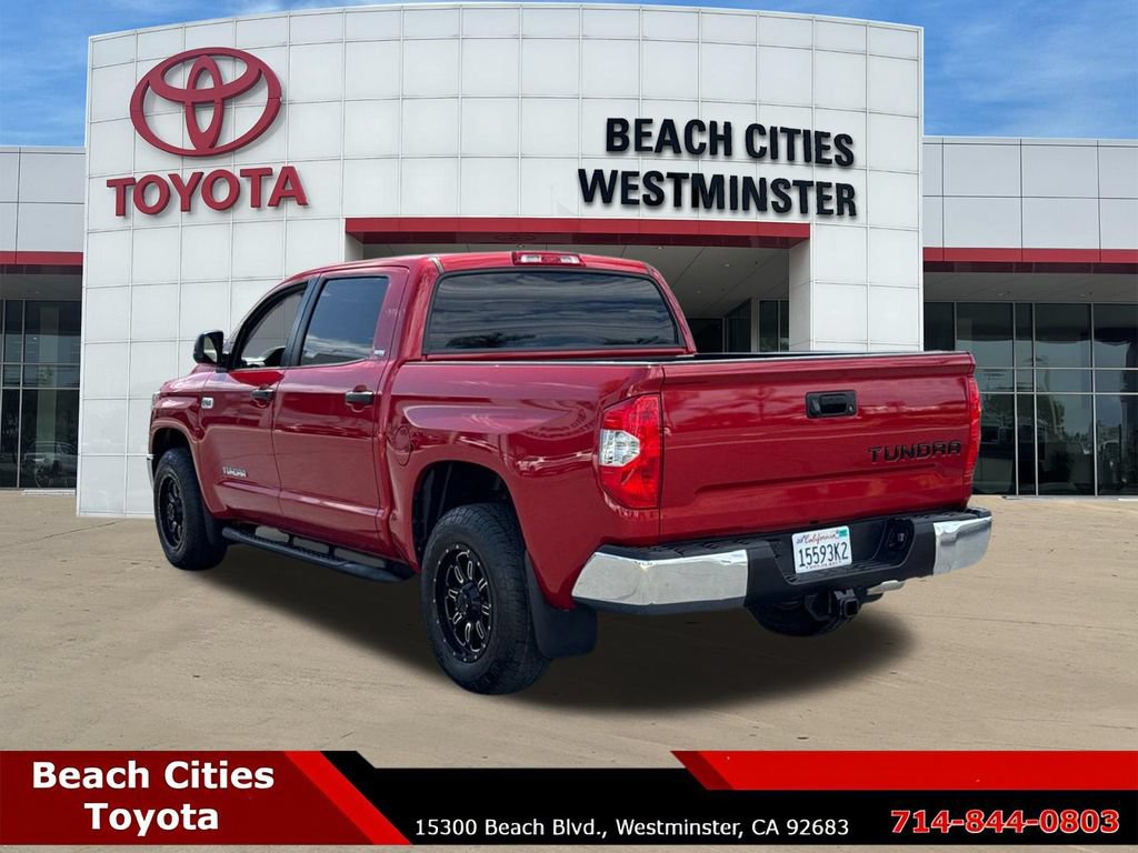 Certified 2018 Toyota Tundra SR5 RWD image 8
