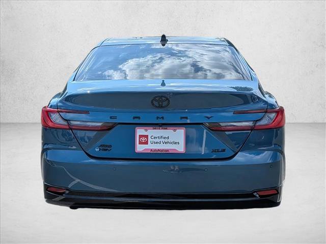 Certified 2026 Toyota Camry XLE w/ Premium Plus Package AWD/4WD image 6