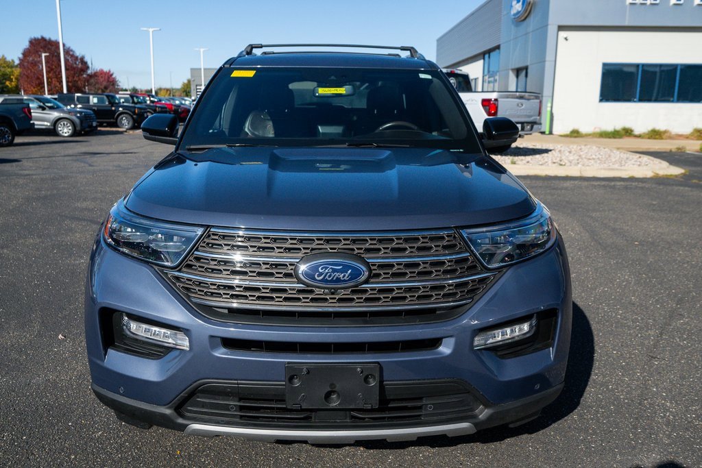 Certified 2021 Ford Explorer King Ranch w/ Premium Technology Package image 10