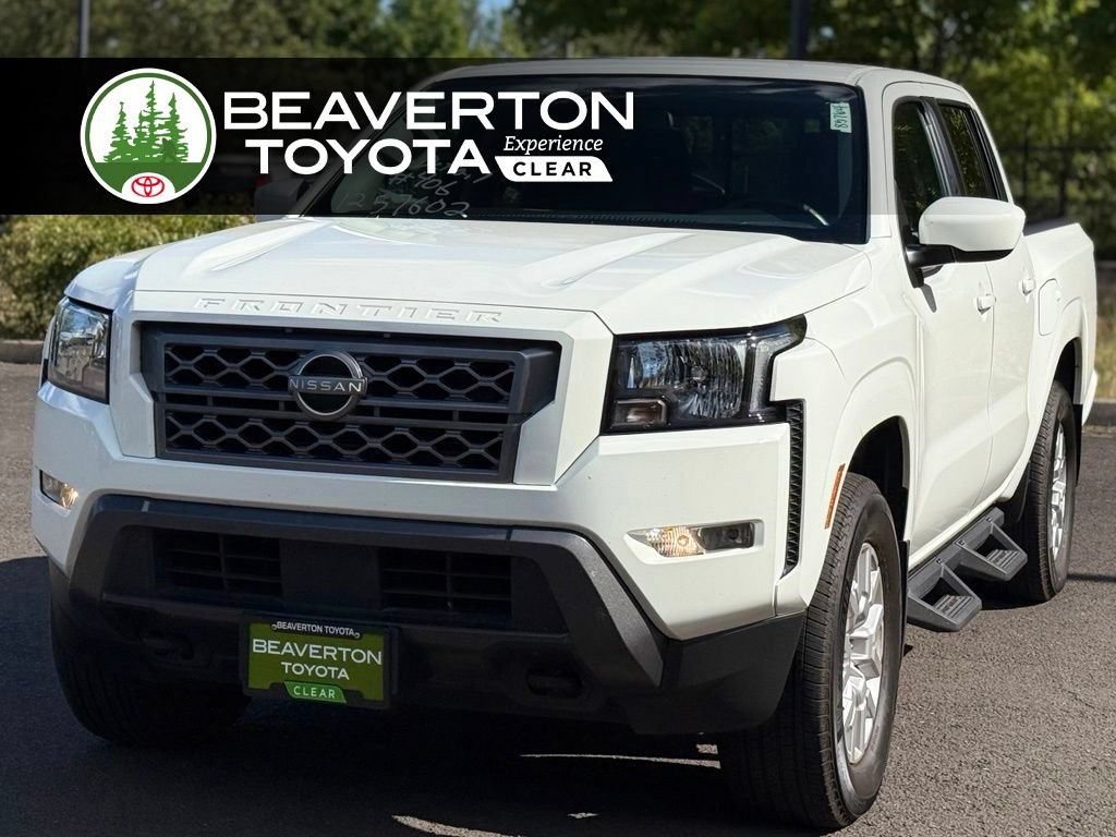 Used 2022 Nissan Frontier SV AWD/4WD image 1