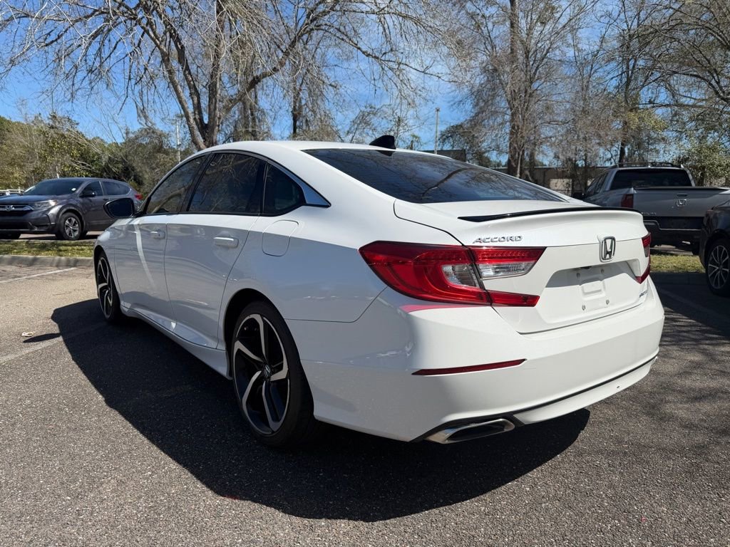 Used 2022 Honda Accord Sport image 4