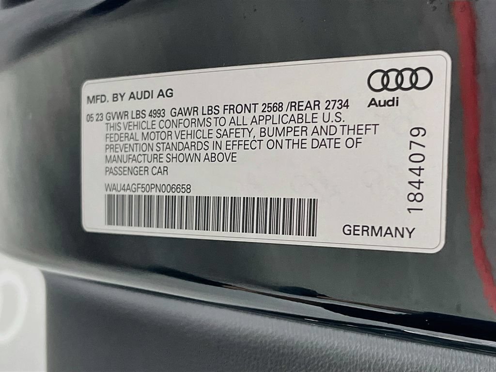 Used 2023 Audi A5 2.0T Premium Plus AWD/4WD image 33