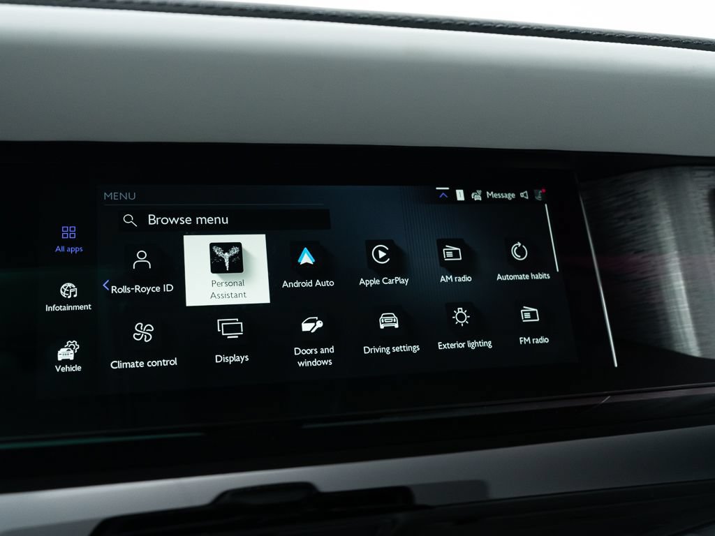 Certified 2026 Rolls-Royce Phantom Sedan w/ Leather Finishing Pack RWD image 46