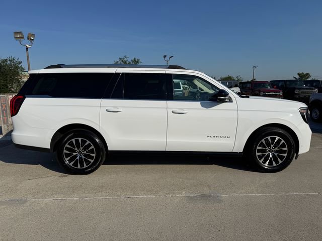 Certified 2025 Ford Expedition Max Platinum AWD/4WD image 7