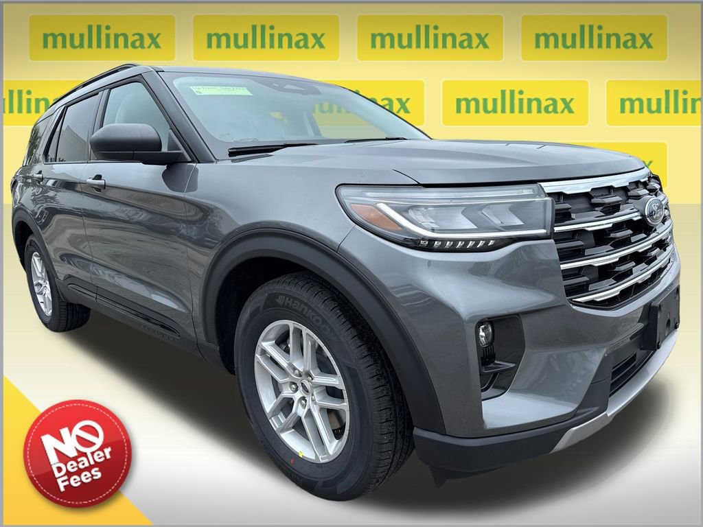 New 2026 Ford Explorer Active