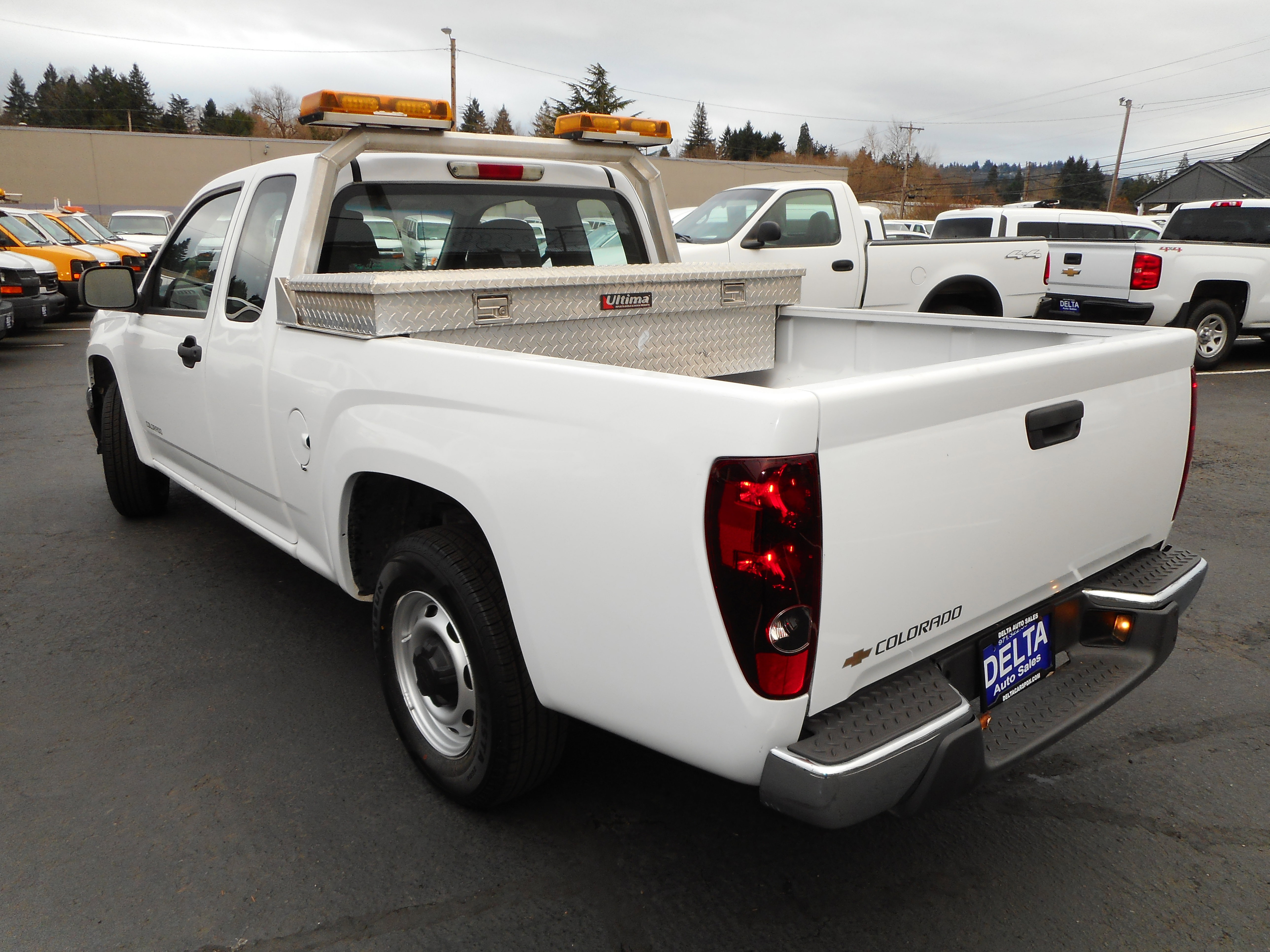 Used 2004 Chevrolet Colorado LS image 9