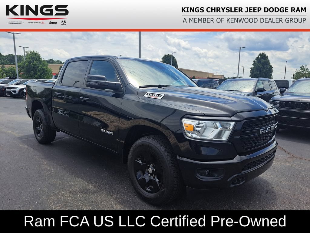 Certified 2023 RAM 1500 Big Horn AWD/4WD image 1