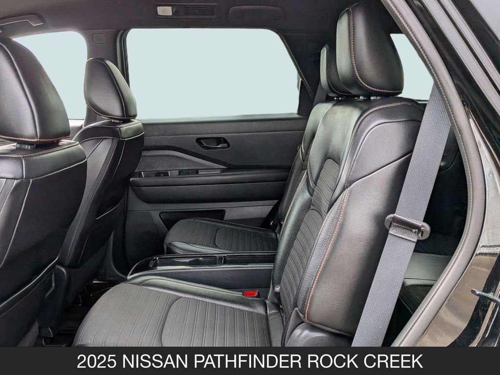 Certified 2025 Nissan Pathfinder Rock Creek AWD/4WD image 18