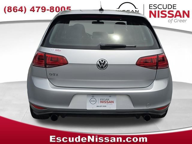 Used 2016 Volkswagen GTI SE w/ Lighting Package (SEL) FWD image 4