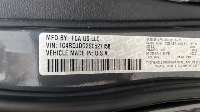 Used 2025 Dodge Durango GT AWD/4WD image 30