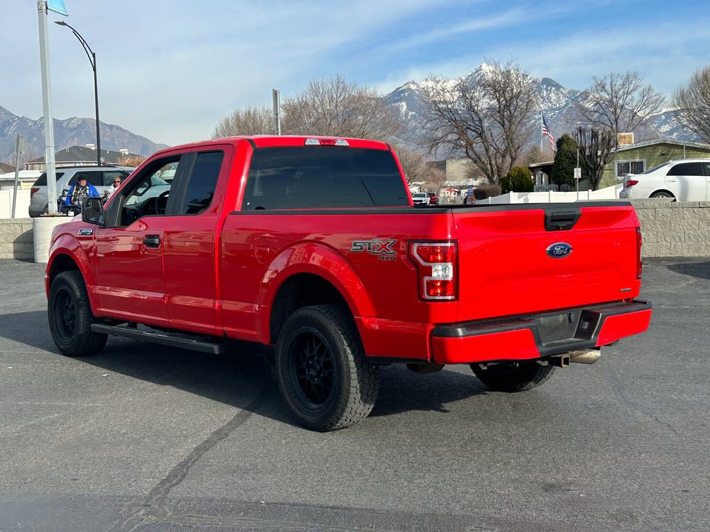 Used 2018 Ford F150 XL w/ Equipment Group 101A Mid image 8