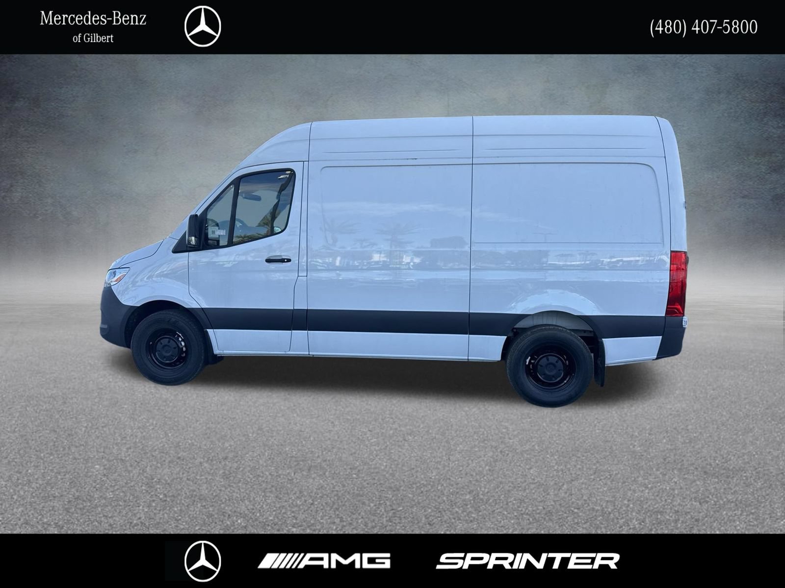 New 2025 Mercedes-Benz Sprinter 2500 image 3